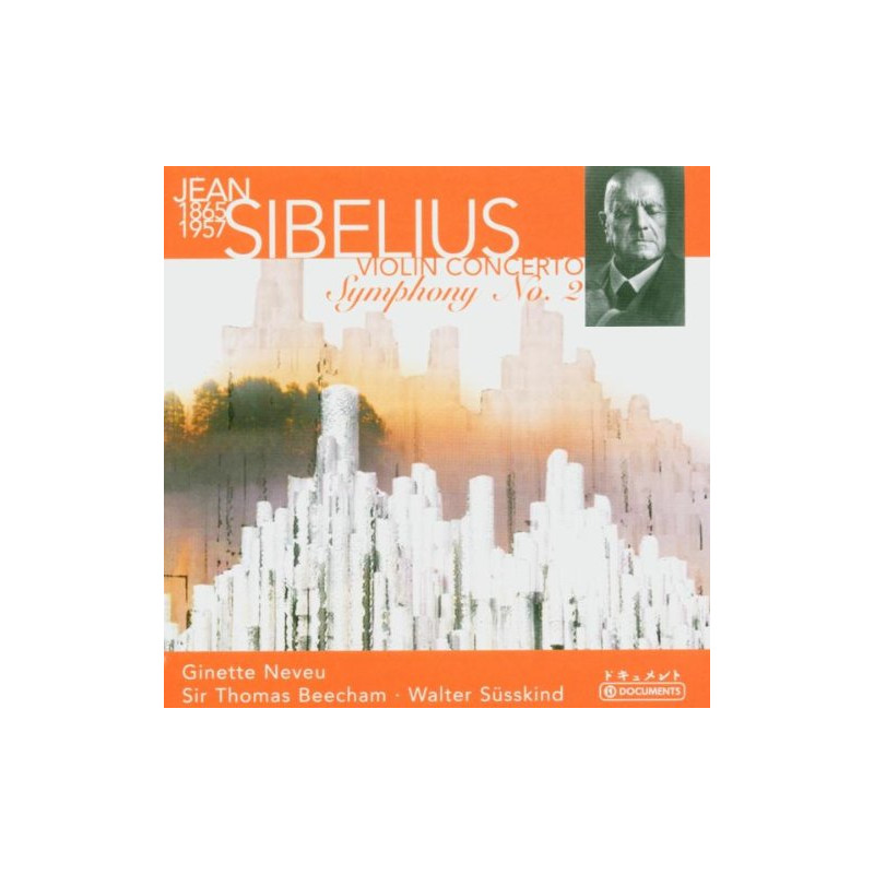 Sibelius : Concerto pour violon , Symphonie n° 2