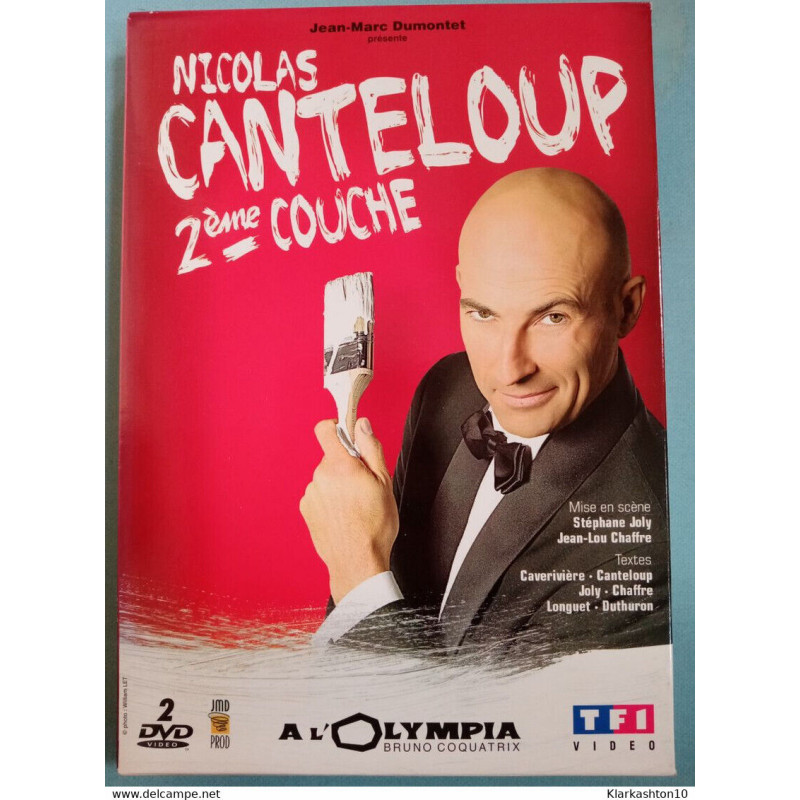 - 2ème couche 2 DVD