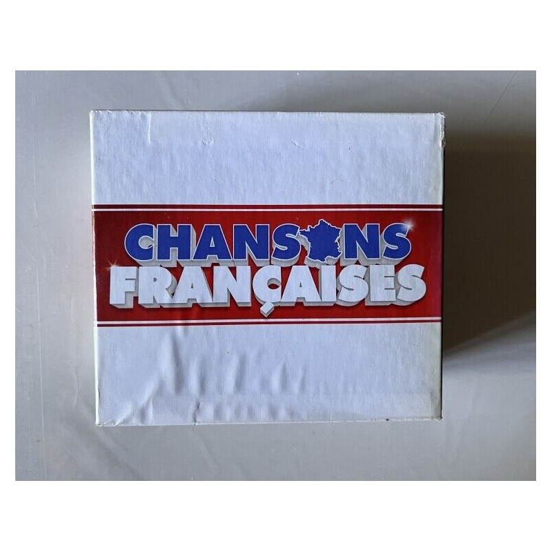 Chansons françaises Coffret 6 CD