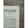 Mon Roman d'aventures Quand le Tam-Tam appelle la mort - Gabriel gay
