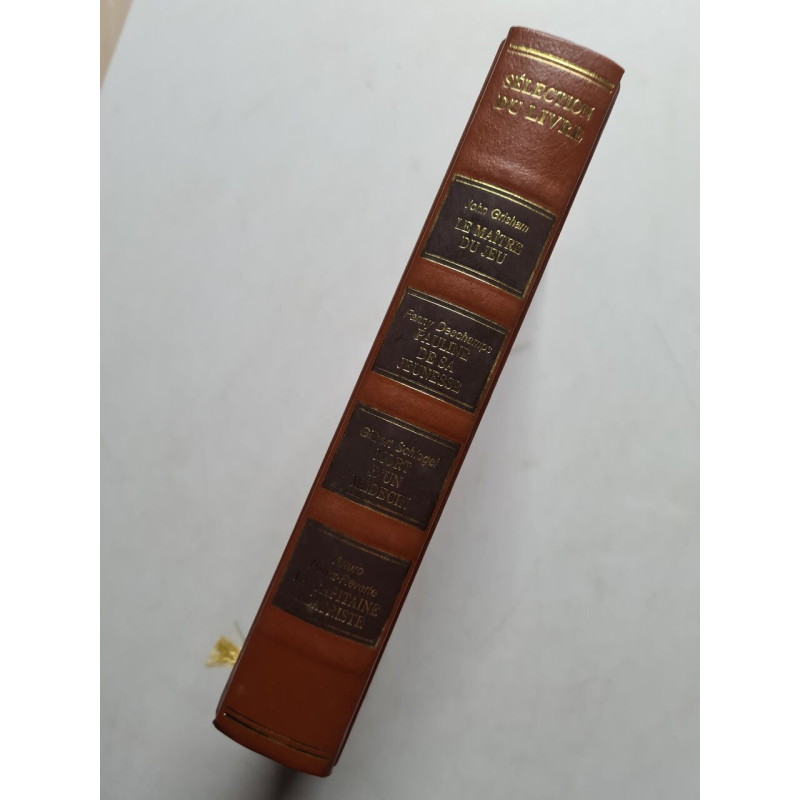 Lelection du livre e maître du jeu