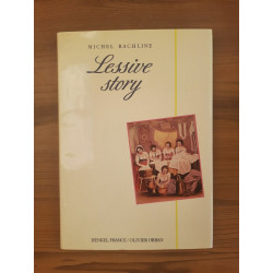 Michel Rachline Lessive story Henkel france