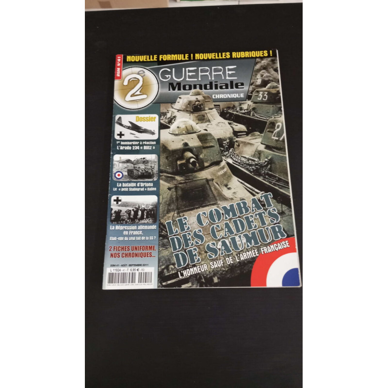 Le combat des cadets de Saumur Nº41 / Aout-Septembre 2011