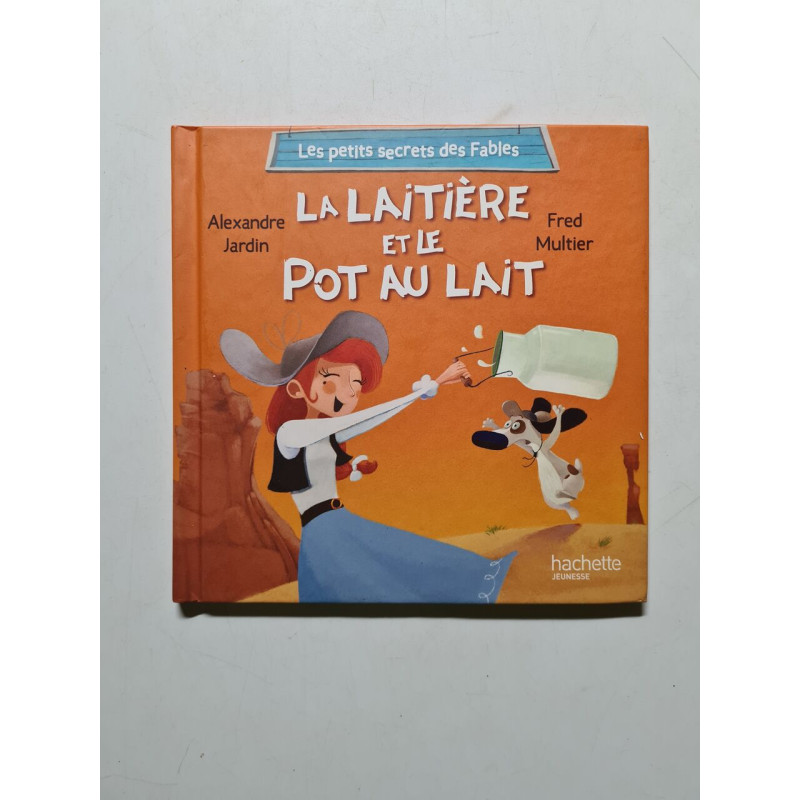 La laitière et le pot au lait