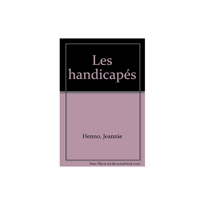 Les handicapes
