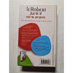 Le Robert Junior Des Noms Propres: 8-11 Ans (Dictionnaires Scolaires)