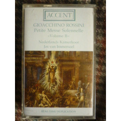 Petite Messe Solennelle volume ii van immerseel Accent