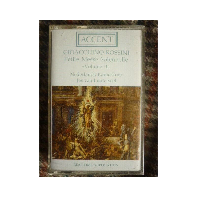 Petite Messe Solennelle volume ii van immerseel Accent