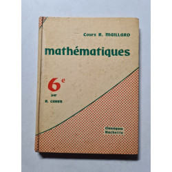 Mathématiques classe de sixième