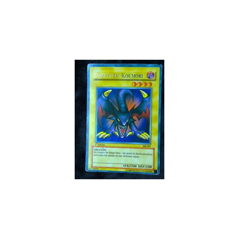 Dragon de Koumori SKE-003 Yu-Gi-Oh