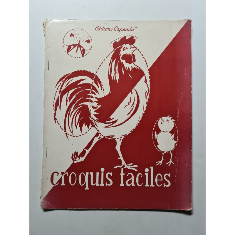 Premieres notions de dessins : croquis faciles