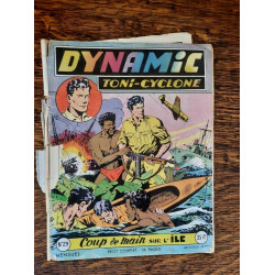 cyclone n 29 Coup de Main sur L'ile 1955
