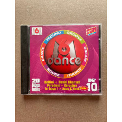 M6 Dance N10 CD