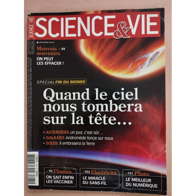 Revue Science et Vie N° 1081