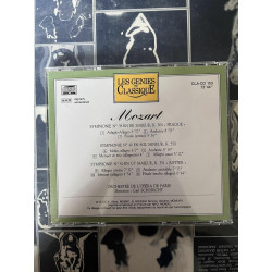 Mozart Symphonies Nos 38 40 et 41 - Les Génies du Classique CD