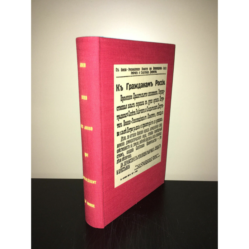 DIX JOURS QUI EBRANLERENT LE MONDE Club Francais Livre