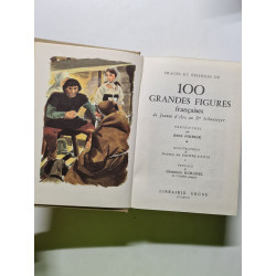 100 GRANDES FIGURES françaises - 1956
