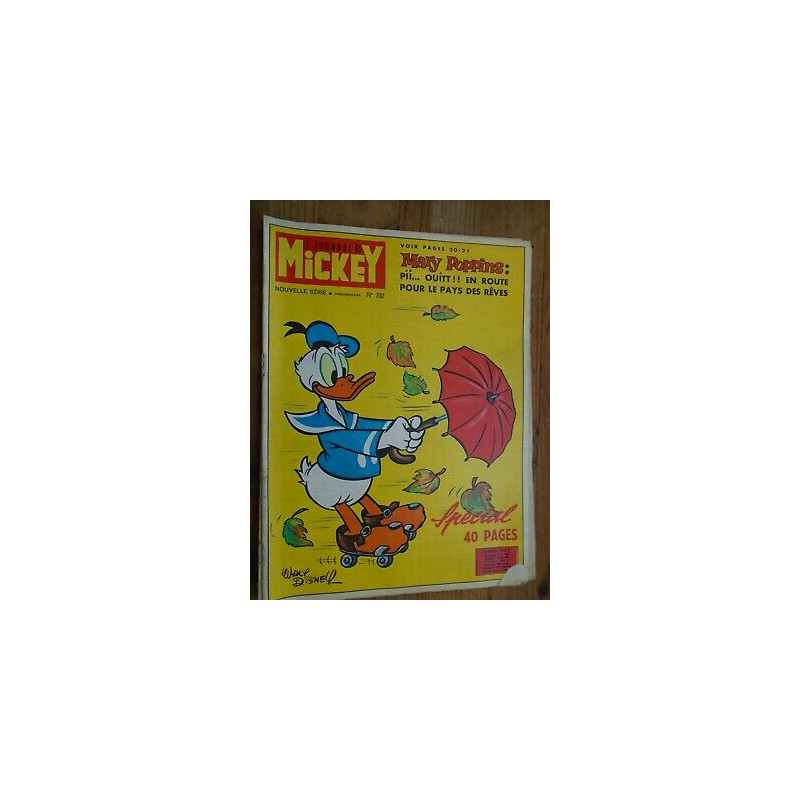 Le journal de Mickey hebdomadaire n 702