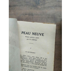 Mon Roman policier Peau neuve - r lortac