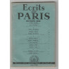 ECRITS DE PARIS No 88 Février 1952 Michel Dacier Jean Pleyber