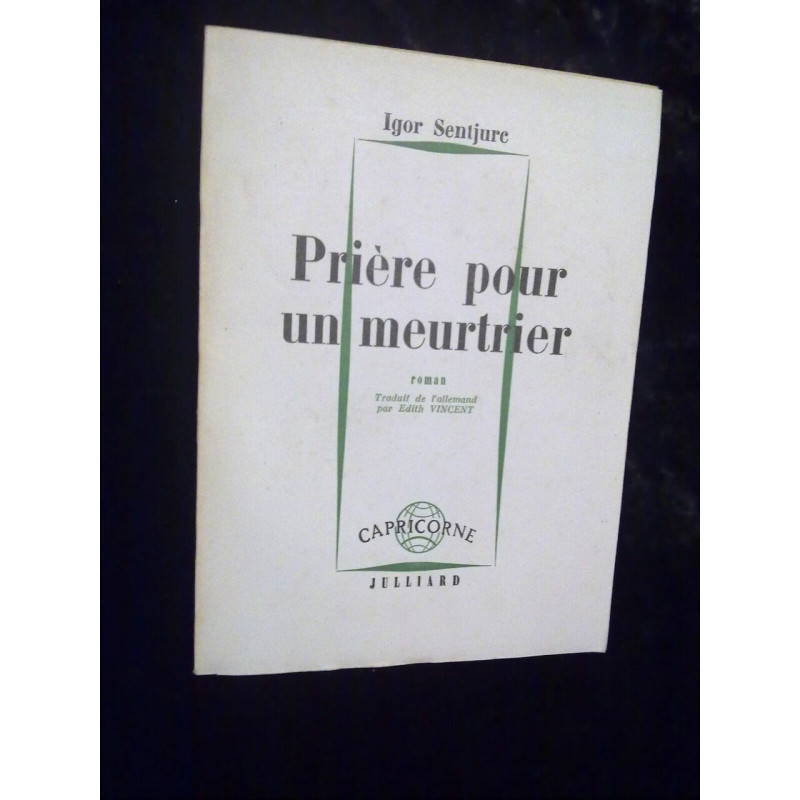 Prière pour un meurtrier