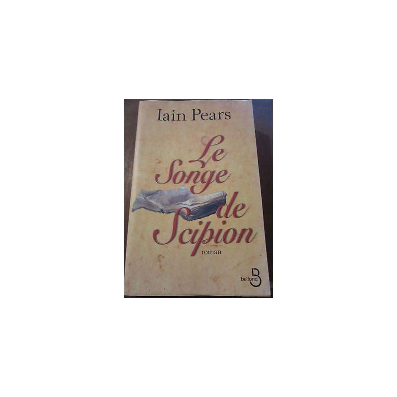 Le Songe de scipion Belfond