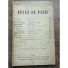 La Revue de Paris n 16 15 Août 1930