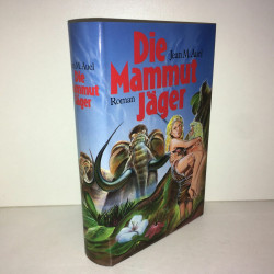 Jean m Auel DIE mammutjäger Roman
