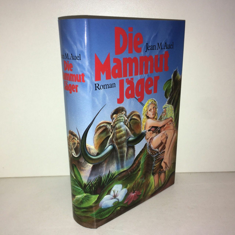 Jean m Auel DIE mammutjäger Roman