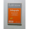 Larousse Grammaire: Larousse De l'Orthographe