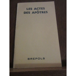 Les Actes des Apôtres