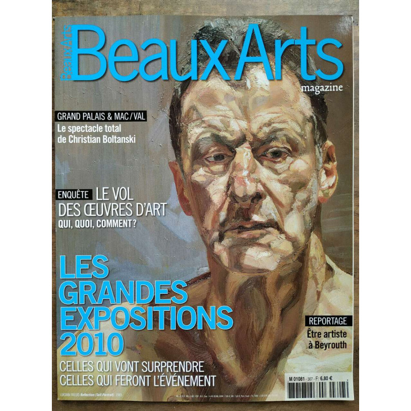 Beaux Arts Magazine n307 Janvier 2010