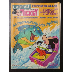 Le journal de Mickey N.1558 (jeux présents)