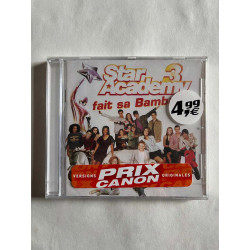 Star Academy 3 fait sa bamba CD NEUF SOUS BLISTER