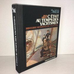 Jack Grout C'ETAIT AU TEMPS DES YACHTSMEN histoire Yachting GALLIMARD