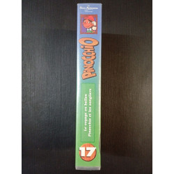 VHS - Le voyage en ballon Pinocchio et les sanglants