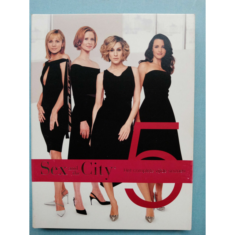 Sex and the City - Het complete vijfde seizoen 2 DVD