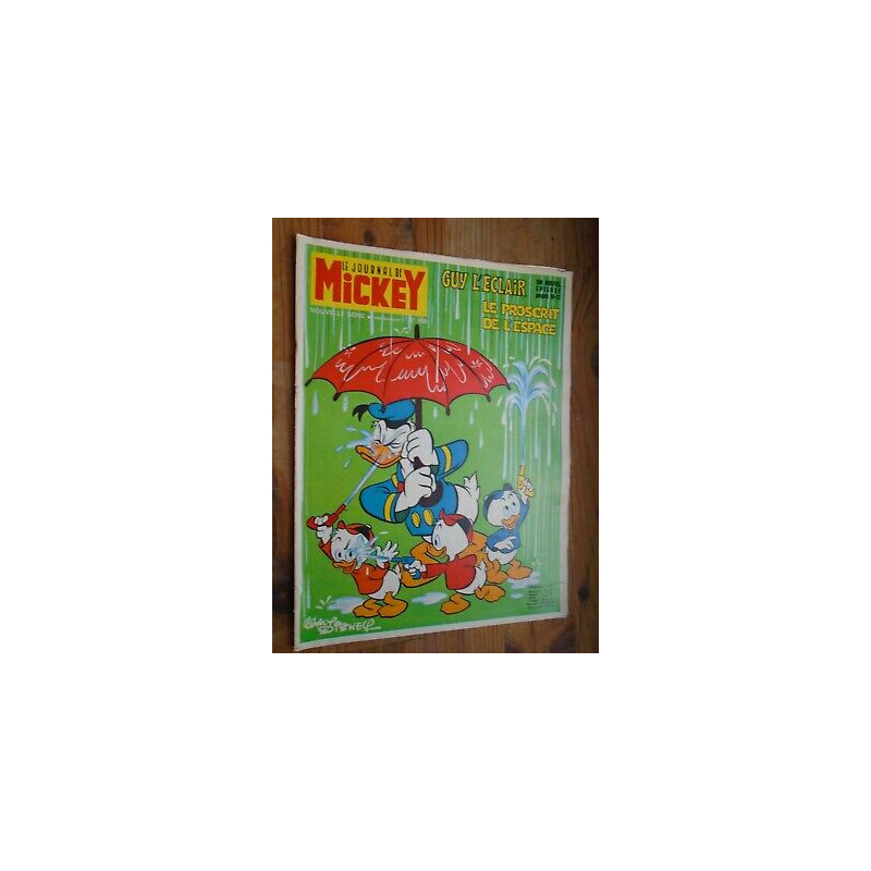 Le Journal de Mickey hebdomadaire N 956