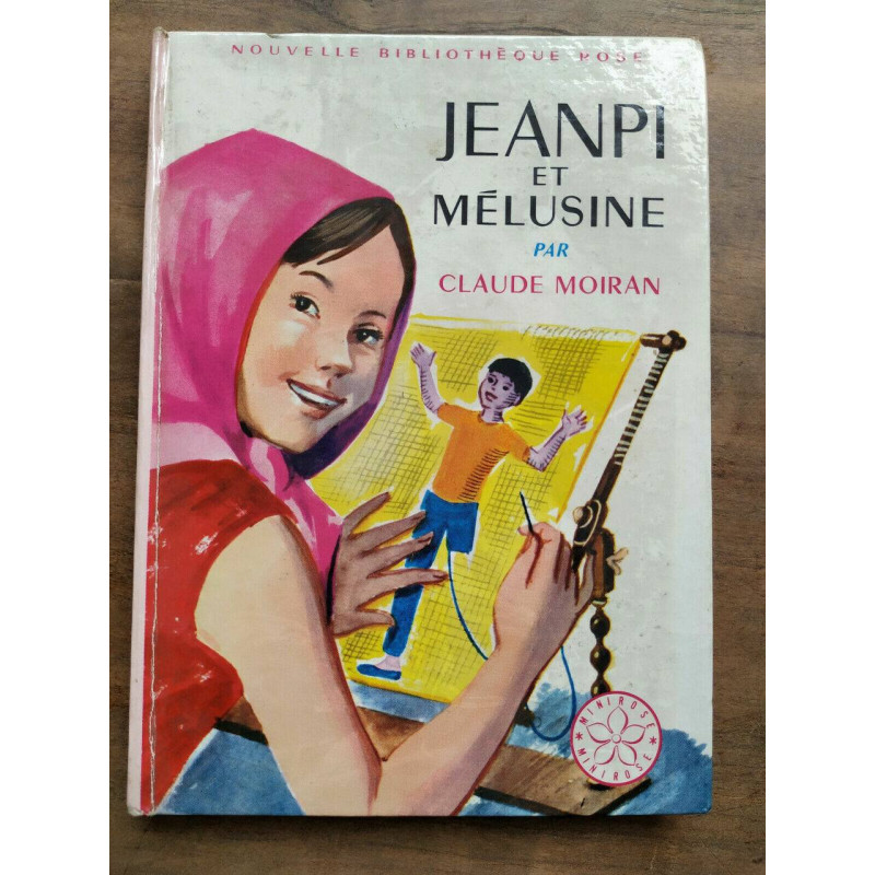 Jeanpi et mélusine Nouvelle Bibliothèque rose