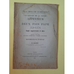 e Misset Un Enfant de la Savoie Arpenteur et deux fois Pape 359 1276