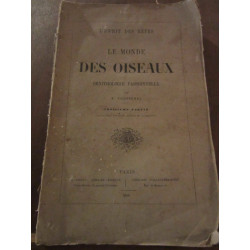 toussenel Le Monde des oiseaux ornithologie passionnelle