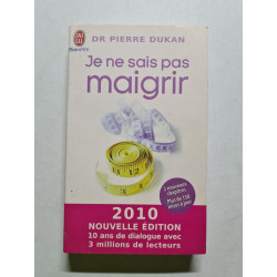 Je ne sais pas maigrir