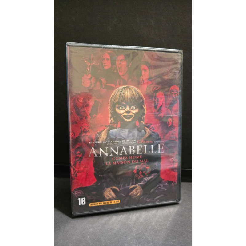 Annabelle comes home- Neuf sous blister