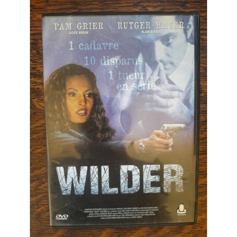 DVD - Wilder - Film avec Pam Grier Rutger Hauer