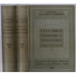 Roussy Leroux Oberling PRECIS D'ANATOMIE PATHOLOGIQUE Masson