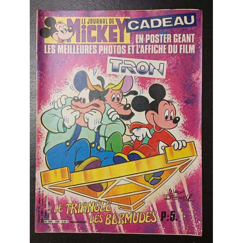 Le journal de Mickey N.1594