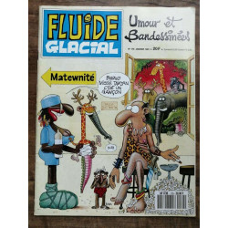 Fluide Glacial Nº 175 Janvier 1991