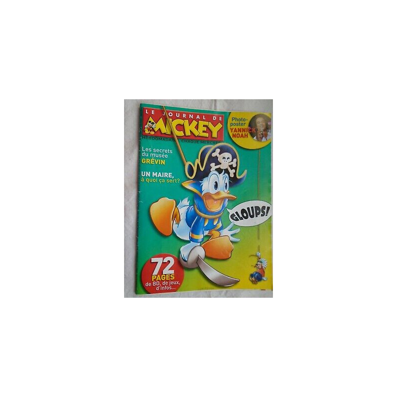 Le Journal de Mickey hebdomadaire N 2908