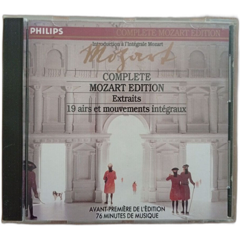 COMPLETE MOZART EDITION