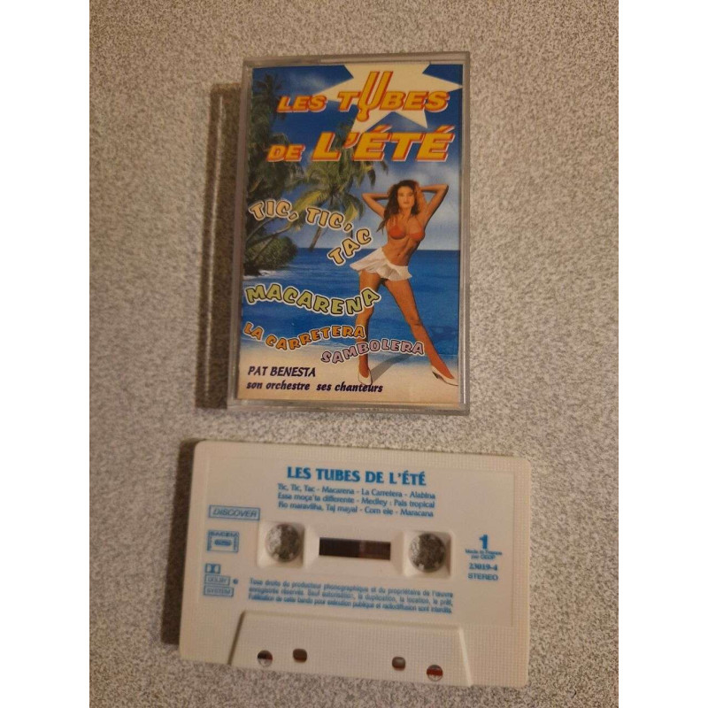 K7 Audio : Les Tubes de l'été - Tic tic tac Macarena La Carretera